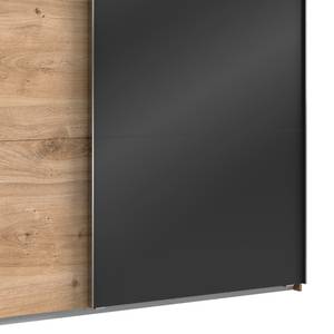 Schwebetürenschrank Level 36 C Eiche Dekor / Hochglanz Graphit - 250 x 236 cm - 3