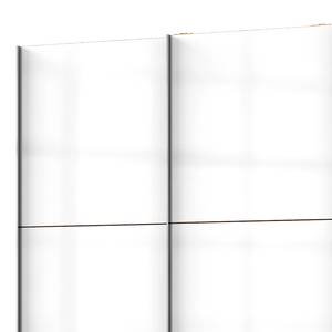 Schwebetürenschrank Level 36 C Hochglanz Weiß / Eiche Dekor - 300 x 236 cm - Mehr als 5 Schubladen