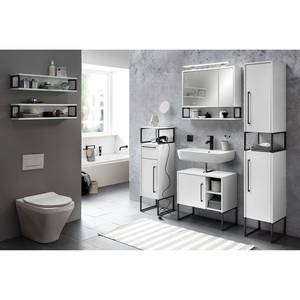 Armoire de toilette Limone I Éclairage inclus - Blanc