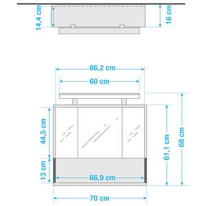 Spiegelschrank I Limone kaufen home24 |