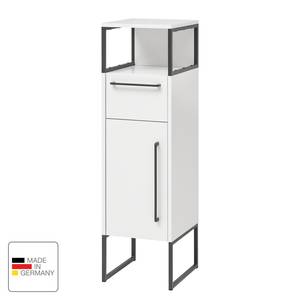 Lage kast Limone Wit - Breedte: 30 cm