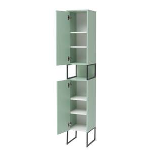 Hoge kast Limone Mintkleurig - Breedte: 30 cm