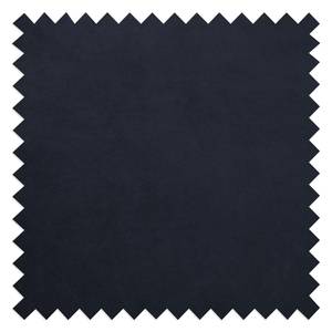 Fauteuil Narpes fluweel - Donkerblauw