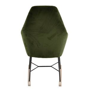 Rocking chair Kumia II Velours - Avocat