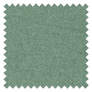 Divano letto MID CENTURY Tessuto Sura: verde menta