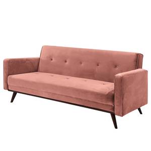 Schlafsofa Daru Deluxe Samt - Samt Fosca: Mauve