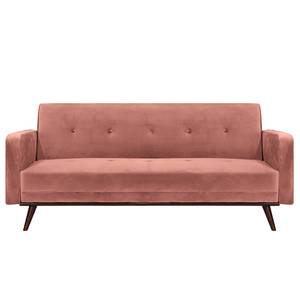 Schlafsofa Daru Deluxe Samt - Samt Fosca: Mauve