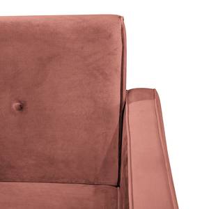 Canapé convertible Daru Deluxe Velours - Velours Fosca: Mauve