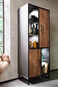 Kast Hixson Barrique eikenhouten look/zwart