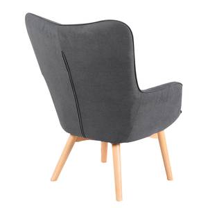 Fauteuil Kausala Tissu - Avec repose-pieds