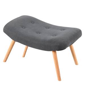 Fauteuil Kausala Tissu - Avec repose-pieds