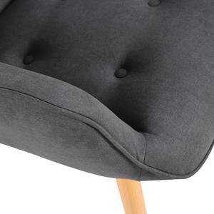 Fauteuil Kausala Tissu - Avec repose-pieds