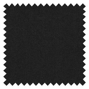 Boxspring Crooked Wit/zwart - 120 x 200cm