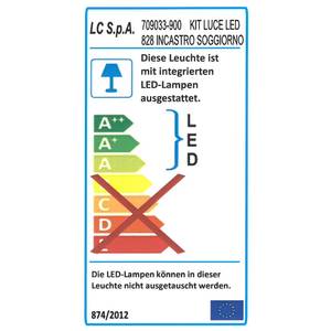 LED-Beleuchtung Incastro Silber
