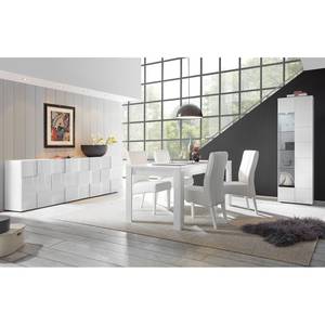 Buffet Dama IV Blanc brillant