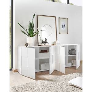 Buffet Dama IV Blanc brillant