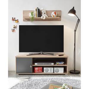 Tv-meubel Merlin Bruin - Plaatmateriaal - 120 x 43 x 42 cm