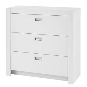 Commode Alaska Blanc - Bois manufacturé - 96 x 94 x 39 cm