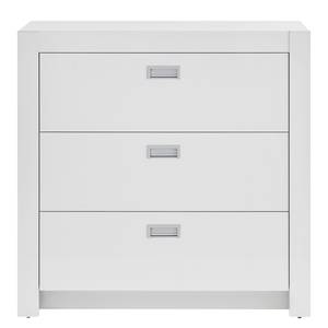 Commode Alaska Blanc - Bois manufacturé - 96 x 94 x 39 cm