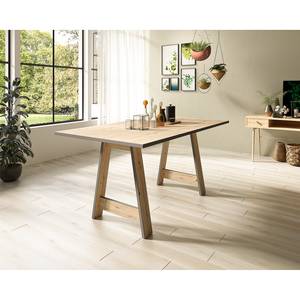 Eettafel Marvell Artisan eikenhouten look/antracietkleurig