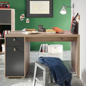 Bureau Merlin Bruin - Plaatmateriaal - 130 x 75 x 70 cm