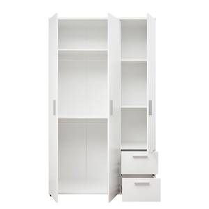 Armoire Bibo Blanc - Bois manufacturé - 115 x 191 x 55 cm