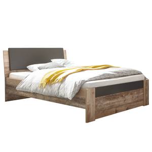 Bedframe Merlin Bruin - Plaatmateriaal - 146 x 93 x 217 cm