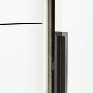 Chambre enfant Steel (3 éléments) Blanc - Bois manufacturé - Métal - 140 x 197 x 77 cm
