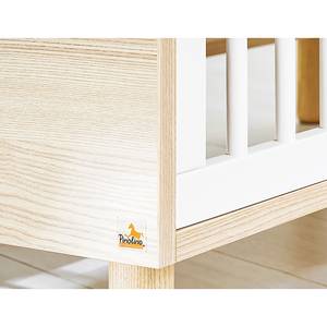 Babyzimmer-Set Flow (3-teilig) Braun - Holzwerkstoff - 155 x 185 x 55 cm