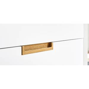 Chambre enfant Edge (3 éléments) Blanc - Bois manufacturé - 140 x 190 x 55 cm