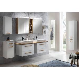 Meuble double vasque Duo Blanc