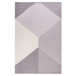 Tapis en laine Southland Kelim Laine mélangée - Gris clair - 80 x 150 cm