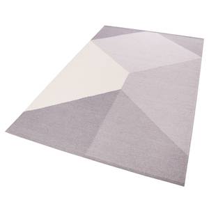 Tapis en laine Southland Kelim Laine mélangée - Gris clair - 80 x 150 cm