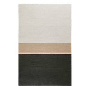 Tapis en laine Midas Kelim Coton - Crème / Marron - 80 x 150 cm
