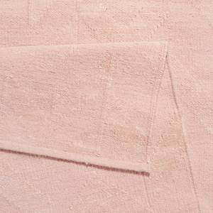 Tapis en laine Feel4U Kelim Laine mélangée - Couleur pastel abricot - 130 x 190 cm
