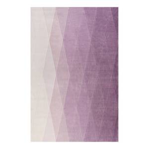 Kurzflorteppich Haux Kunstfaser - Lavendel - 80 x 150 cm
