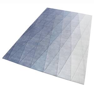Kurzflorteppich Haux Kunstfaser - Jeansblau - 160 x 230 cm