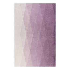 Kurzflorteppich Haux Kunstfaser - Lavendel - 160 x 230 cm