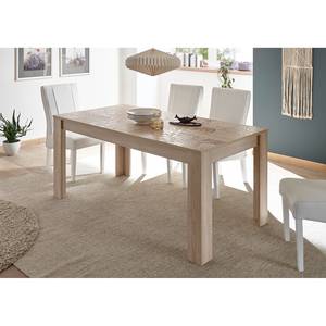 Eettafel Miro Sonoma eikenhouten look