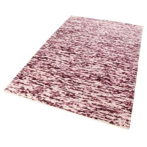 Tapis en laine Lauren Kelim Laine mélangée - Crème / Rouge - 160 x 230 cm