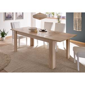 Table extensible Miro Imitation chêne de Sonoma