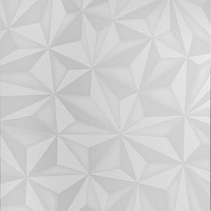 Esstisch Prisma (mit Ansteckplatte) Hochglanz Weiß