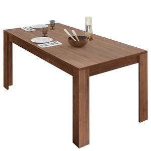 Eettafel Urbino Notenboomhouten look