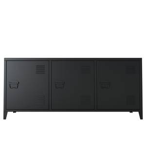 Sideboard Norwell Metall - Schwarz