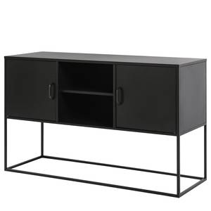 Sideboard Stewton Metall - Schwarz