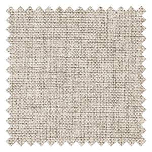 Bank Bellaire (2,5-zits) textielmix - Licht beige - Zwart