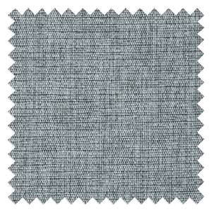 Sessel Bellaire Mischgewebe - Pastellblau - Silber