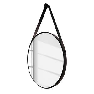 Miroir Black Avec éclairage - Noir - Avec éclairage