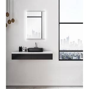 Miroir Loft Avec éclairage inclus