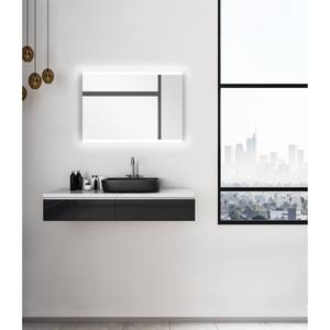 Miroir Loft Avec éclairage inclus